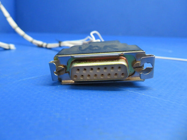 Beech C35 Bonanza Narco ID-824 Indicator w/ Connector P/N ID-824 CORE (1022-578)