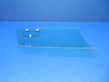 Mooney M20E Window Assy w/ Storm Window Green Tint 3/16" P/N GLA2308 (0524-132)