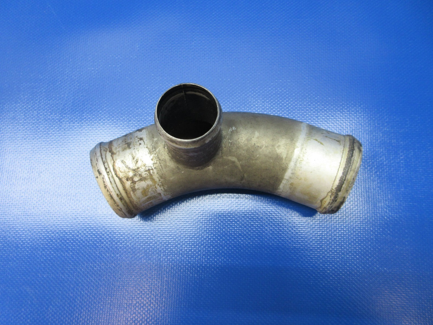 Lycoming TIO-540-AE2A LH Tube Air Inlet Housing P/N 02P19885 (1124-1390)1