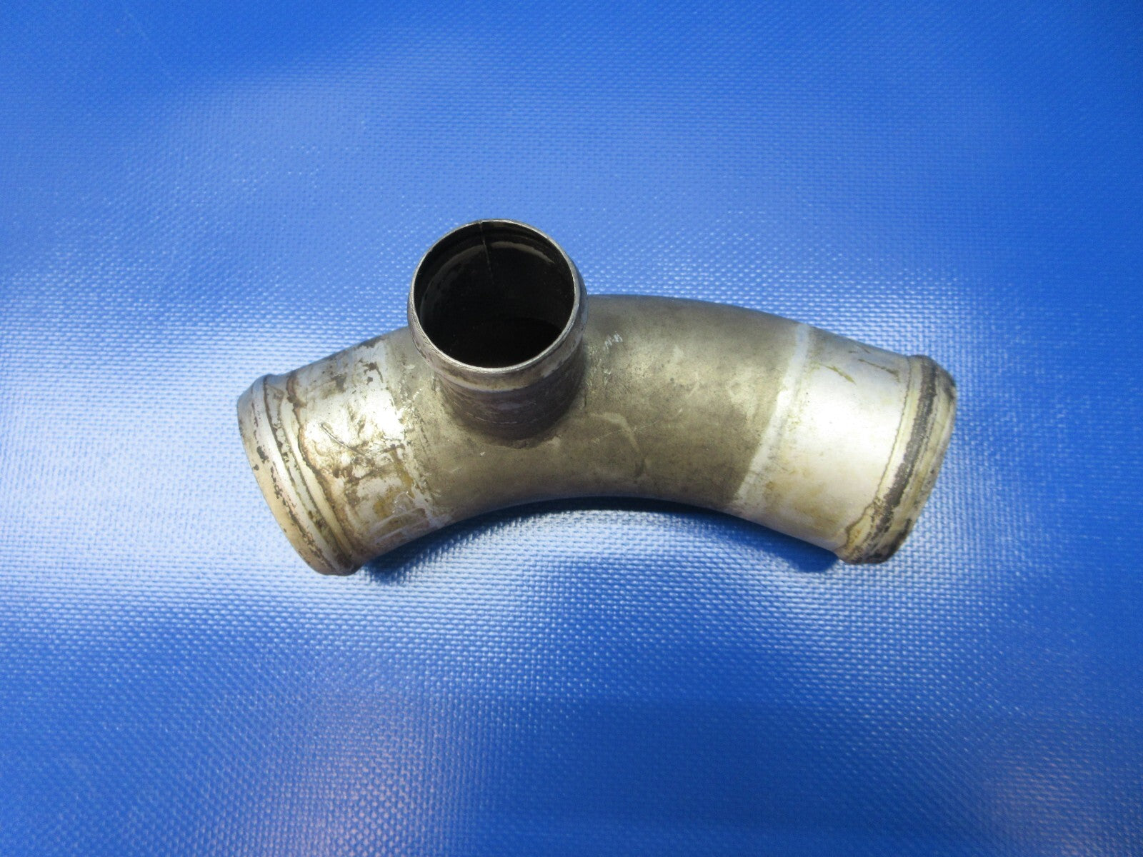 Lycoming TIO-540-AE2A LH Tube Air Inlet Housing P/N 02P19885 (1124-1390)1