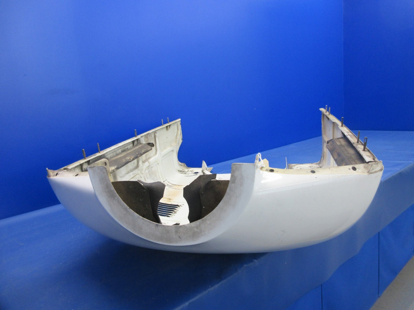 Piper PA-31P Navajo Lower Left Hand Engine Cowl P/N 48154-12 (1124-815)3