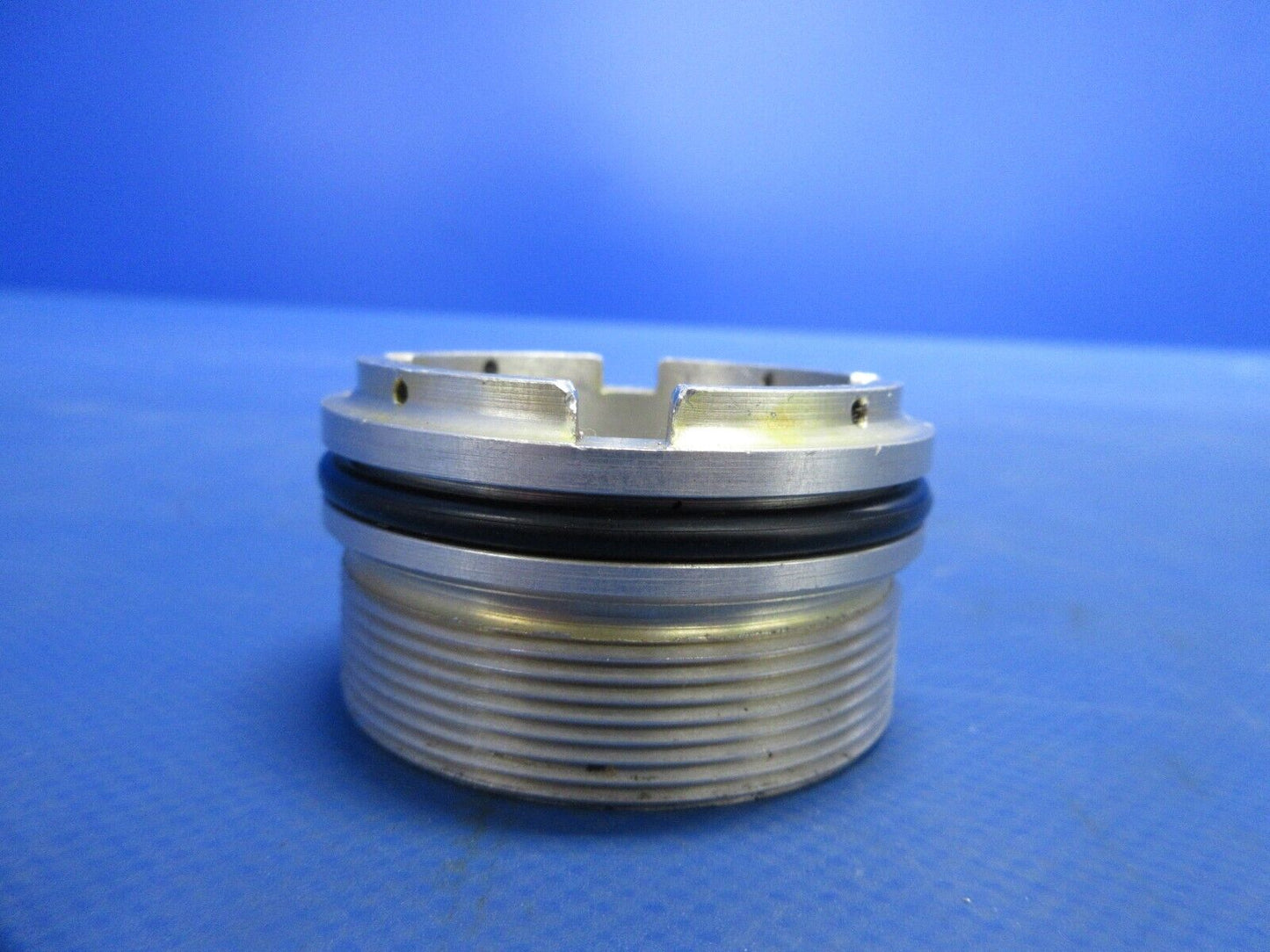 Bell 47J-2 Helicopter Tail Rotor Drive Nut P/N 47-645-076-1 (1124-878)