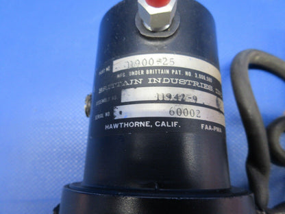 Brittain Industries Autopilot Turn & Bank Indicator P/N 11900-25 (0424-1006)