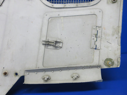 Bell 47J-2 Helicopter Fuselage Cowl RH P/N 47-340-207-231 (1124-1417)