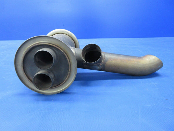 Cessna 177RG RH Muffler Weld P/N 2054000-38 (1024-2164)