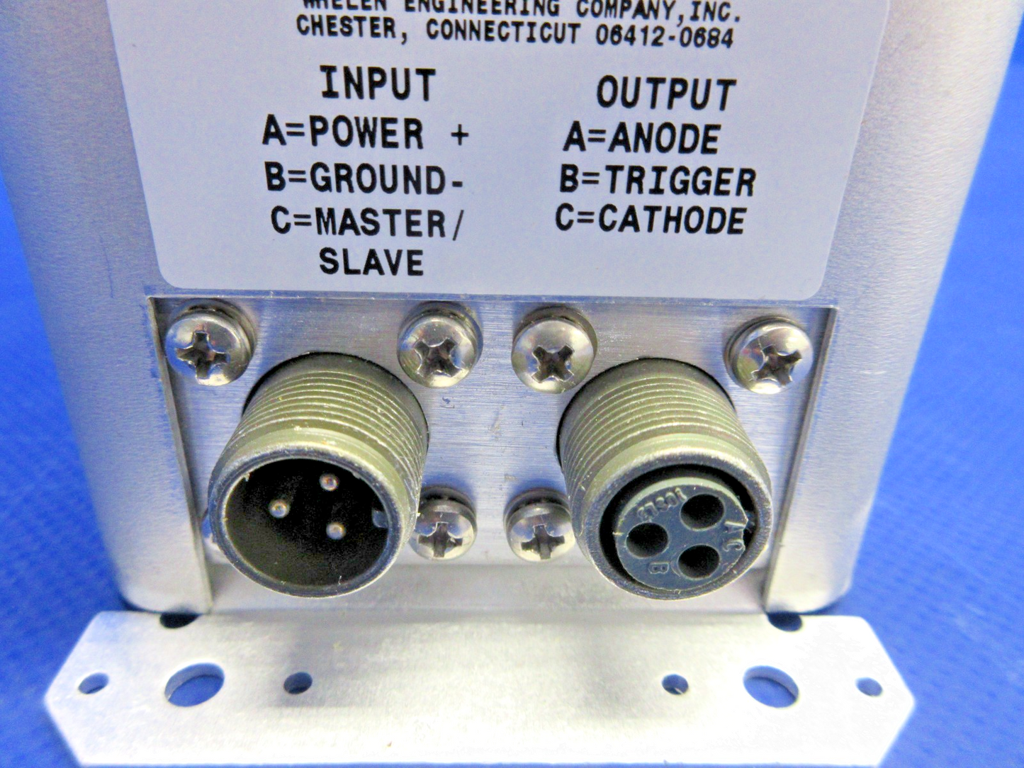 Whelen Strobe Light Power Supply 28V w/8130 P/N C-70188-1 NOS (0326-935)10