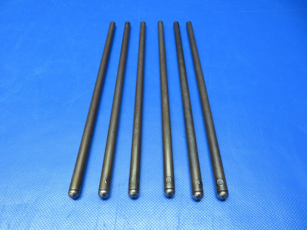 Continental IO-470-U Push Rod P/N 538304 LOT OF 6 (0324-182)