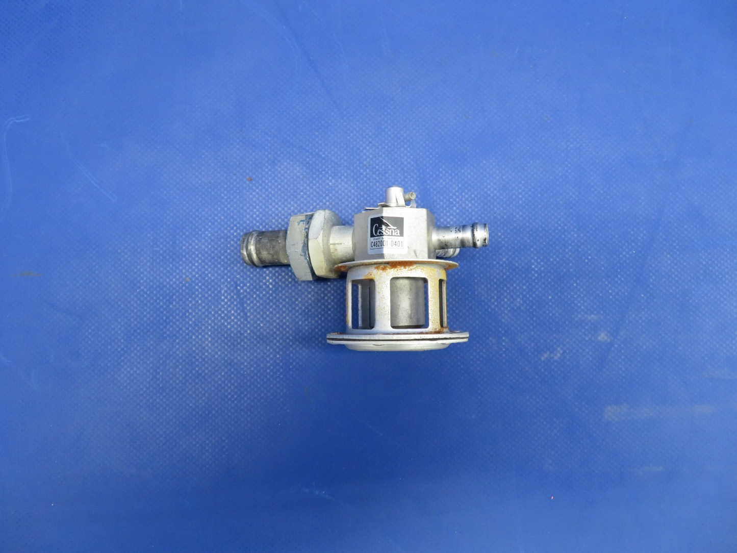 Cessna 172M Airborne 2H3-16 Vacuum Regulating Valve P/N C482001-0401 (0826-404)2