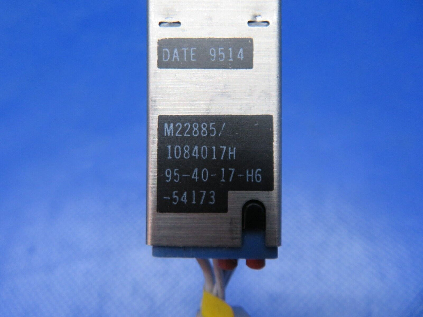 Aerospace Optics Annunciator P/N 32245 TESTED (0324-195)