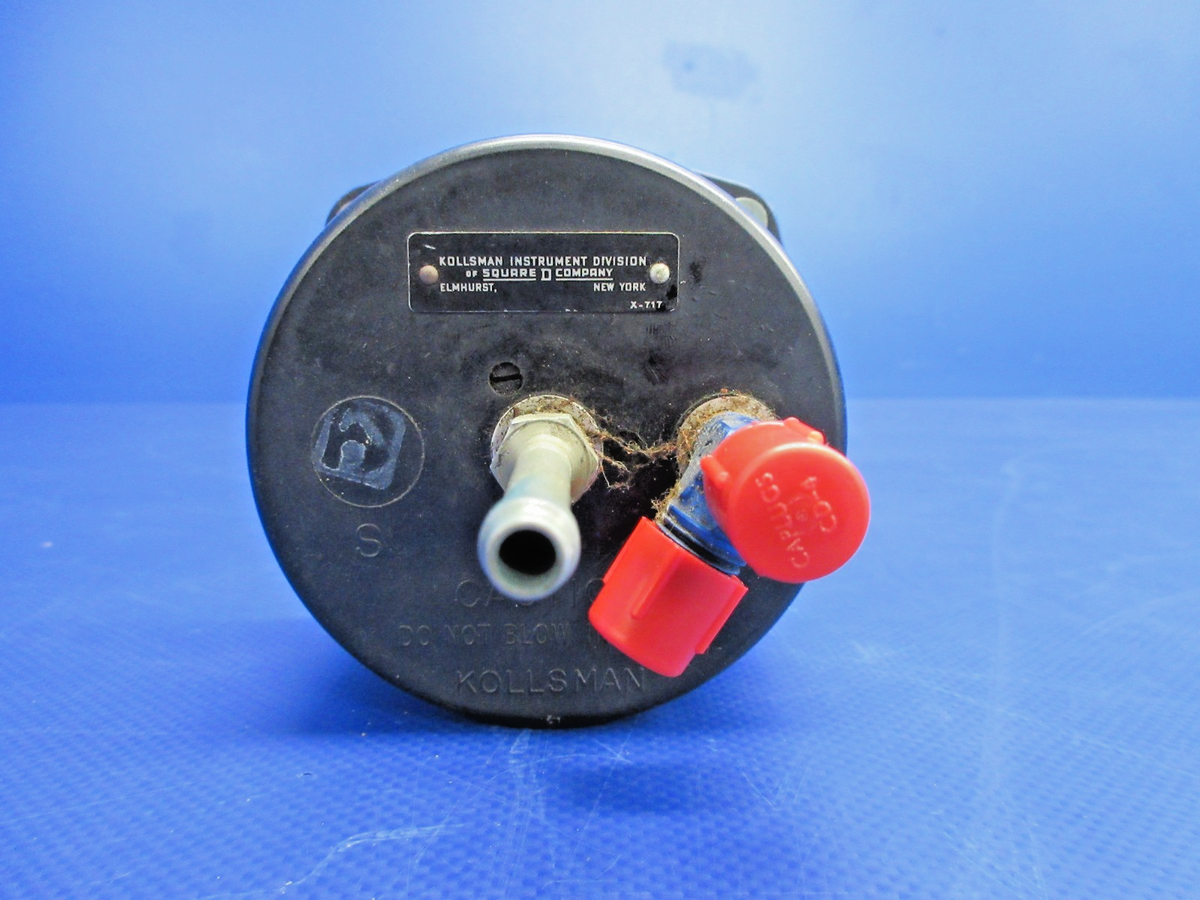 Original Beech 35 Bonanza Air Speed, Manifold Press & Suction Gauge  (0926-2162)7
