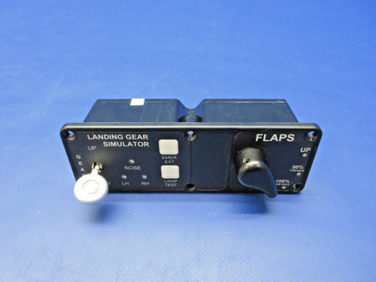 Cirrus Flap Panel Switch w/Landing Gear Simulator 053A0330-1 CORE (0526-921)3