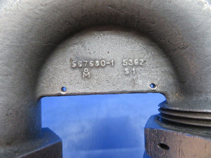 Pratt & Whitney JT3D-7 GE Rate Of Flow Transmitter 8TJ85GAK2 (1024-266)