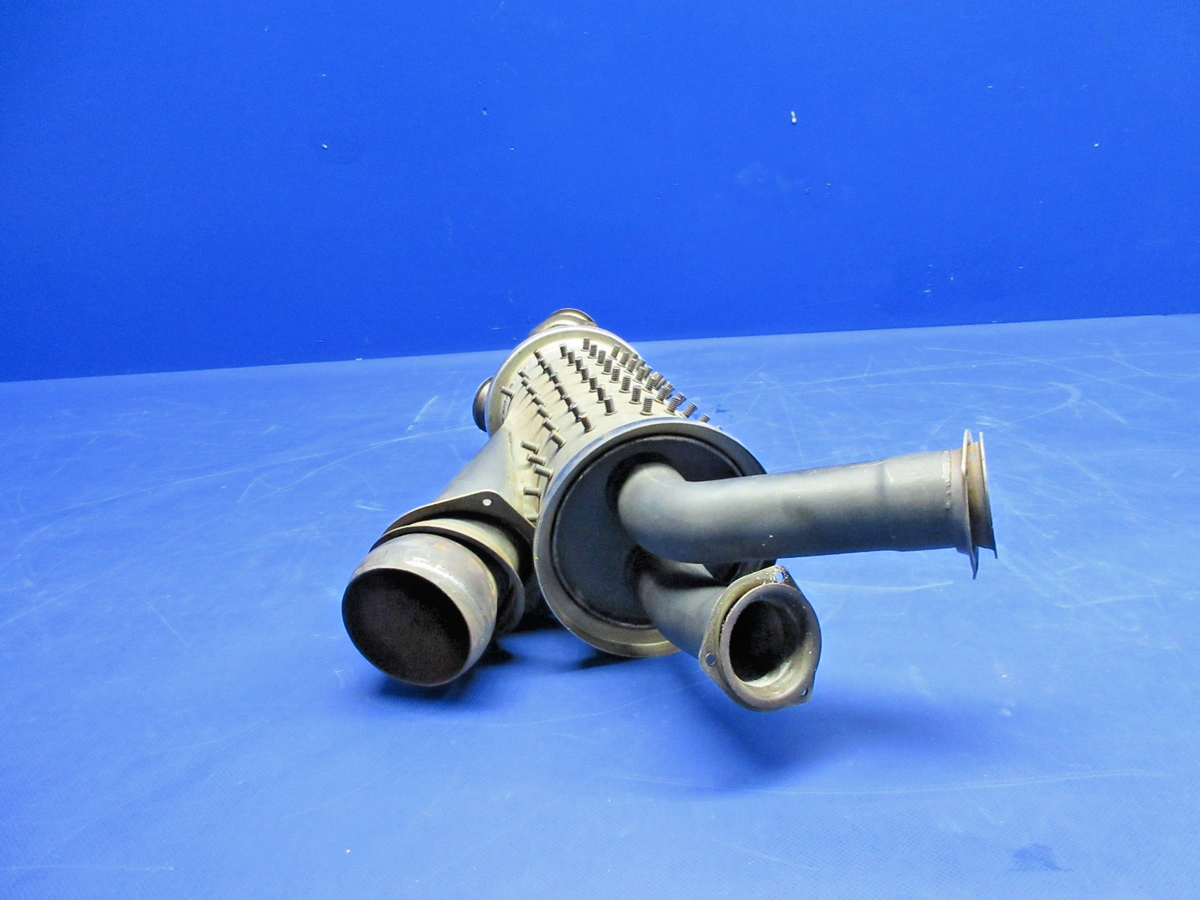 Mooney M20 / M20E Ball Stud Exhaust Muffler P/N 850-2 (0926-835)3