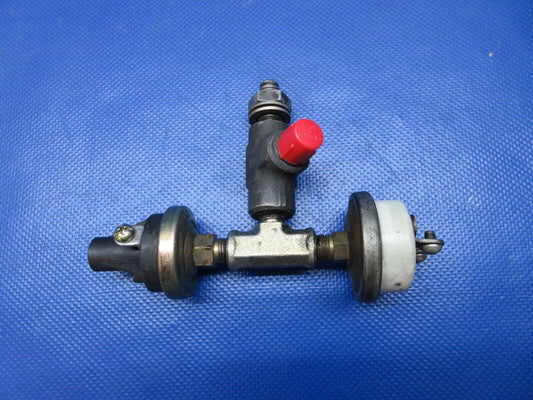 Piper PA-34-200T Seneca II Hour Meter Switch P/N 587-990 TESTED (0524-1522)
