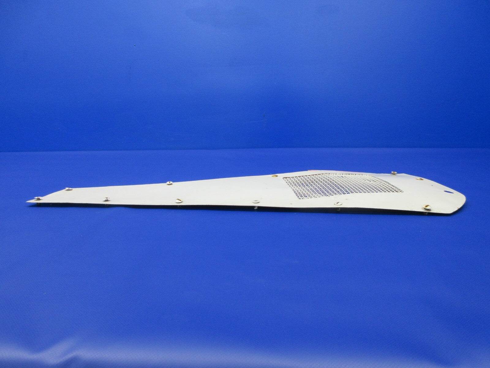 Bell 47J-2 Helicopter Upper Engine Cowl LH Panel P/N 47-340-205-7 (1124-1409)4