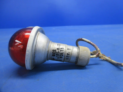 Bell 47J-2 Helicopter Grimes LH Navigation Light P/N A-1285-R-12 (1124-872)
