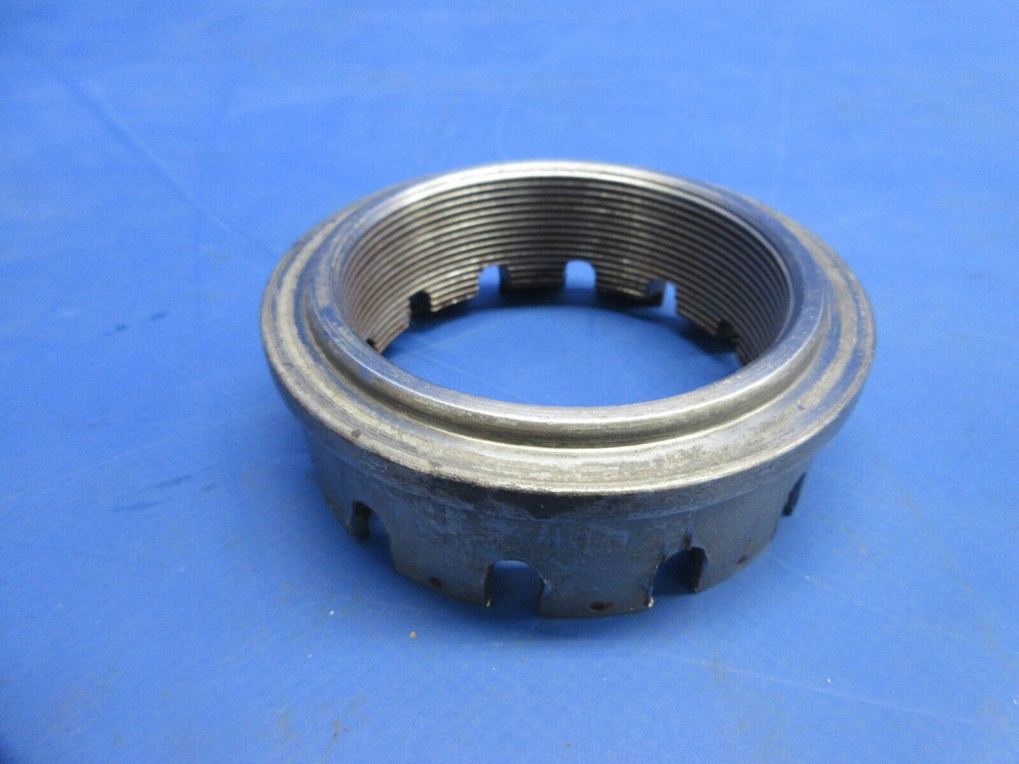Bell 47J-2 Main Rotor Blade Grip Bearing Nut P/N 47-120-178-1 (1124-889)