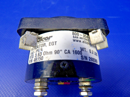 =Mooney M20 / M20C Alcor EGT Indicator P/N 46150 TESTED (0426-1353)1
