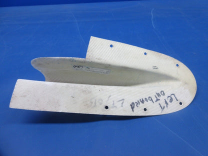 Piper PA-32RT Lo Presti Flap Bracket Fairing LSM-200-013-4 LOT OF 3 (1024-781)