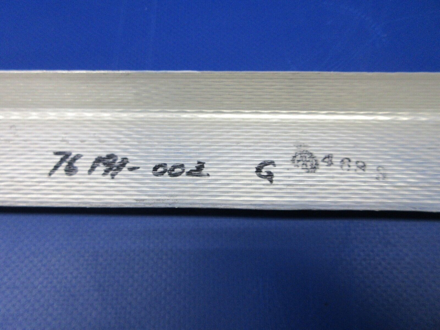 1996 Piper PA-28-181 Archer III Door Sill Trim Strip P/N 76191-03 (1224-2037)