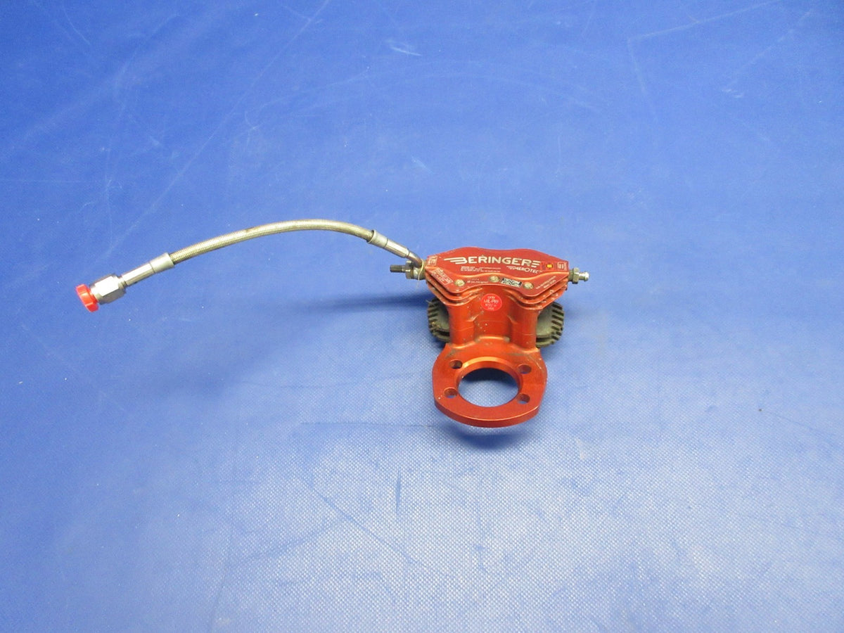 Cirrus SR22 Beringer Brake Caliper & Torque Plate P/N RNF-005.1 (0926-793)0