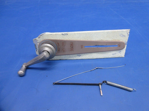 Piper PA-20 Pacer Pitch Trim Stabilizer Adjustment & Crank 12103-000 (1024-766)