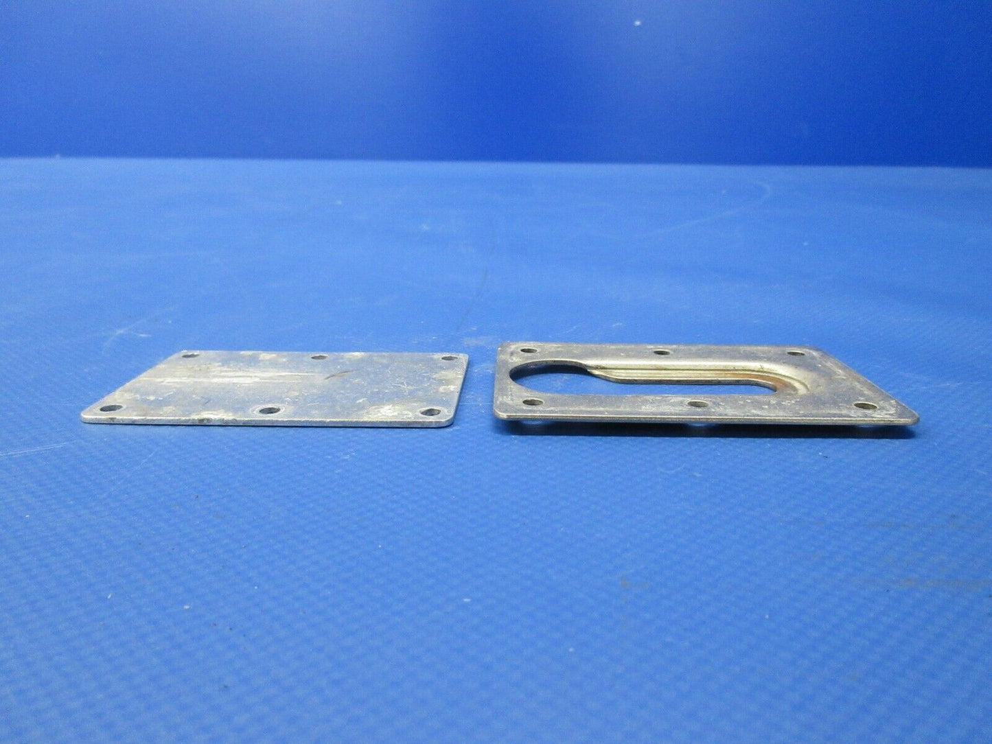 Piper PA-34-200T Seneca II Seat Attachment Plates 99140-00 LOT Of 3 (0524-1226)