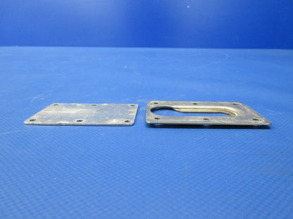 Piper PA-34-200T Seneca II Seat Attachment Plates 99140-00 LOT Of 3 (0524-1226)