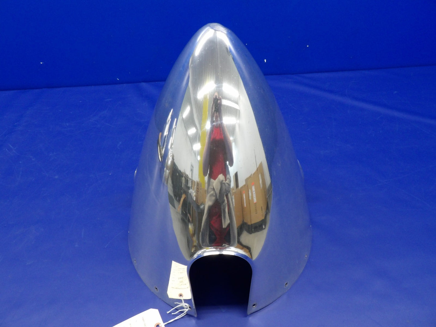Dented Beech 58 Baron Hartzell 3-Blade Propeller Spinner P/N C3004 (0226-2028)0