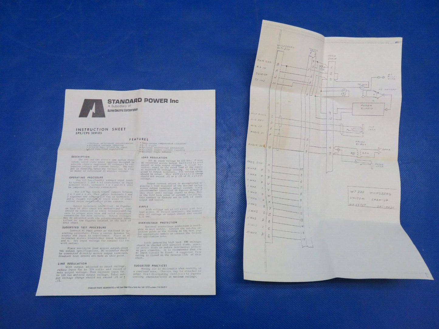 @Standard Power Inc. Power Supply 28V P/N CPS220-24/28, 01-102593-00 (1124-2002)