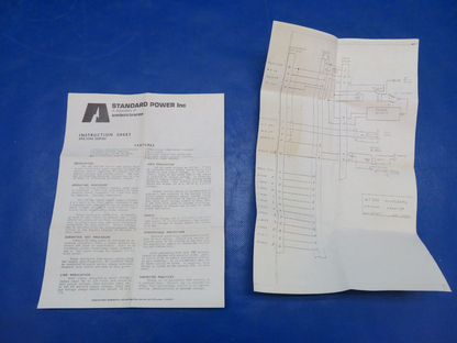 @Standard Power Inc. Power Supply 28V P/N CPS220-24/28, 01-102593-00 (1124-2002)