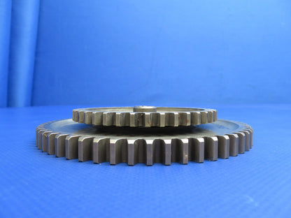 Continental IO-470-U Cam & Cluster Gear P/N 631845, 535662 (0326-1797)4