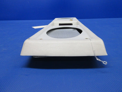 Beech C24R Sierra Cabin Overhead Speaker Cover & Lights 169-364031-1 (0524-2039)