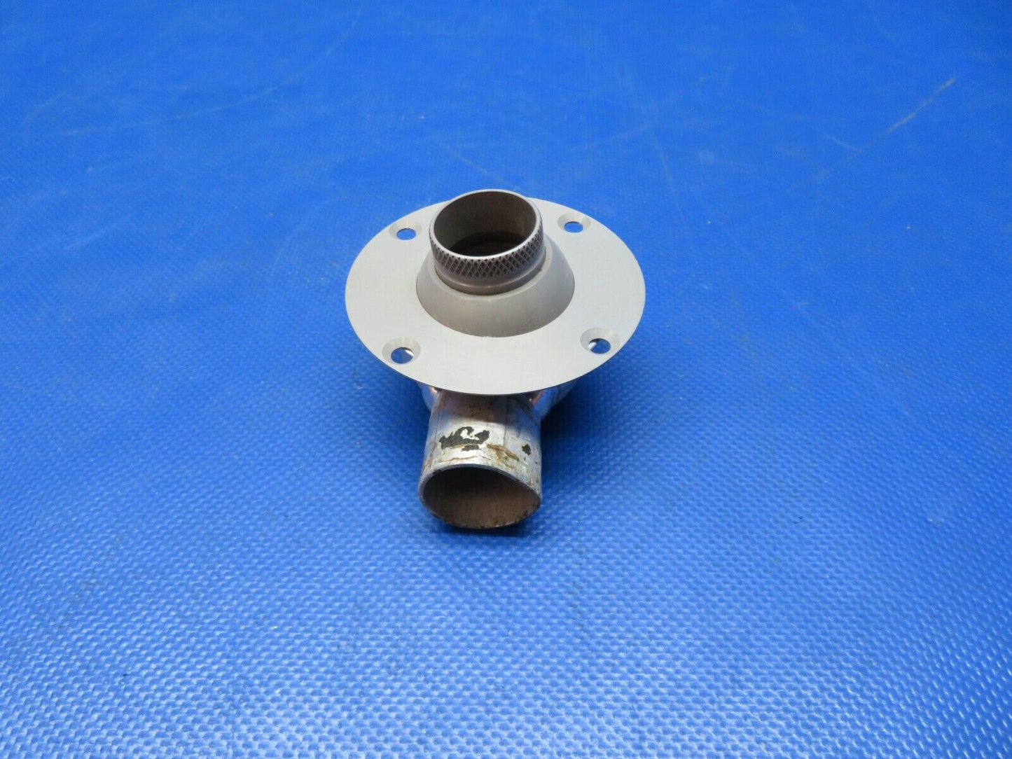 Mooney M20 / M20E Wemac Air Valve w/ Adapter P/N 640026 (0424-197)
