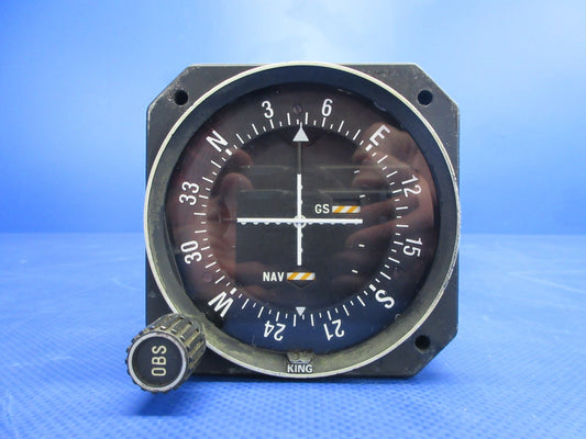 King KI -209 VOR / LOC Converter & GS Ind P/N 066-3056-01 WARRANTY (0726-712)0