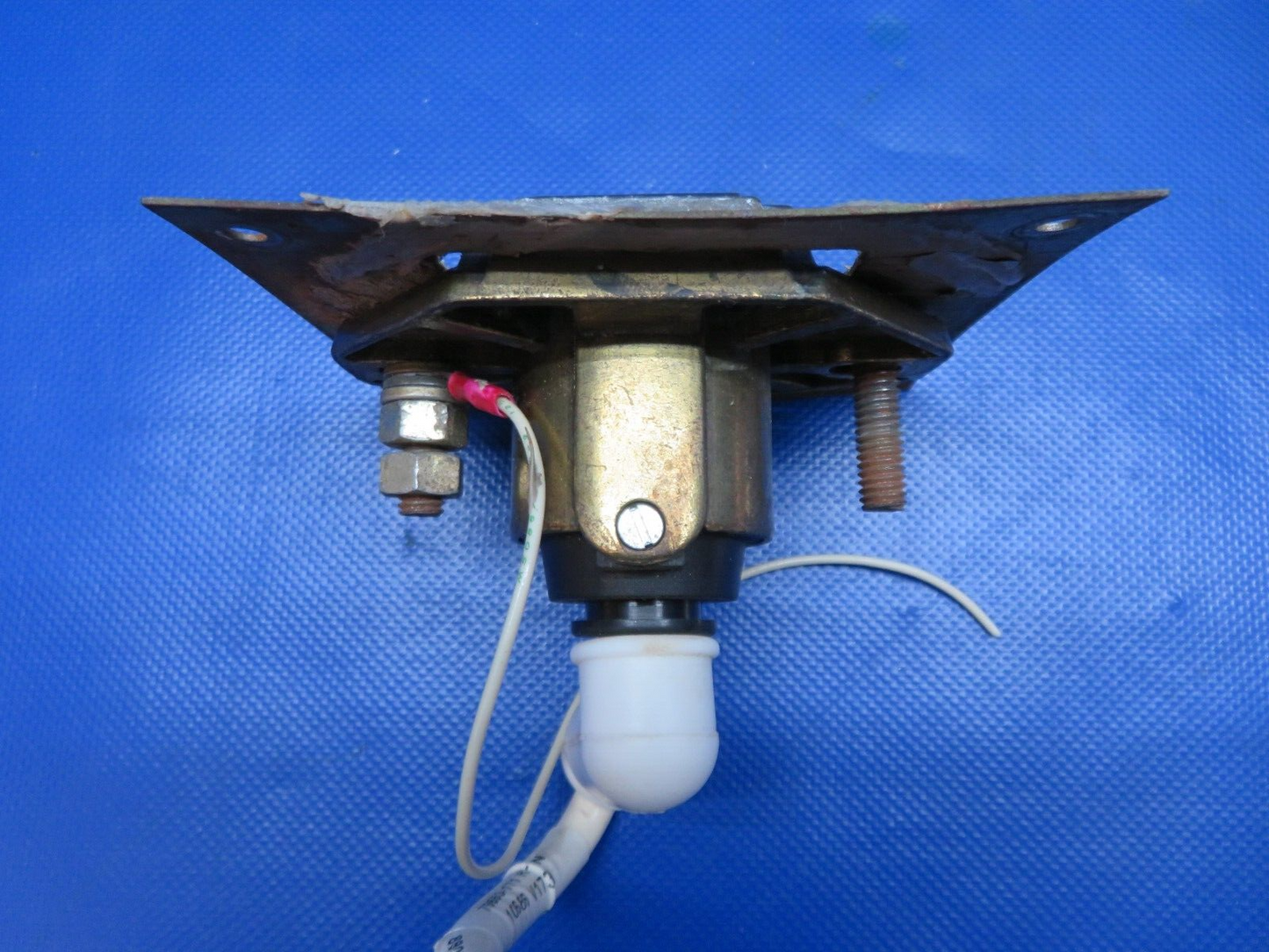 Piper Pollack Power Connector Socket Assy P/N 62355-08 TESTED (0524-1580)