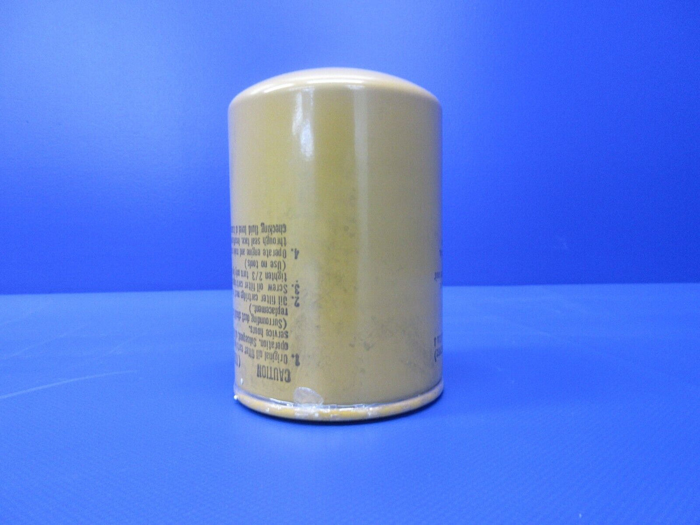 Kubota Fuel Filter And Oil Filter P/N 66361-37950, 15521-43160 NOS (0224-630)