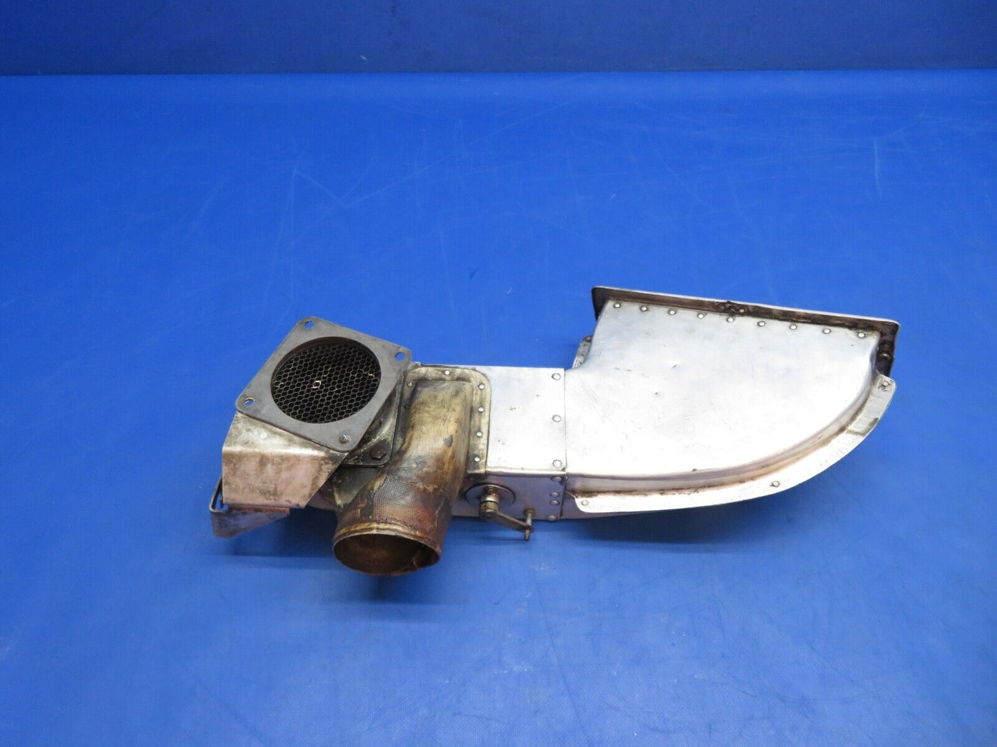1956 Cessna 310 Carburetor Air Box Assy P/N 0850570-1 (0723-486)