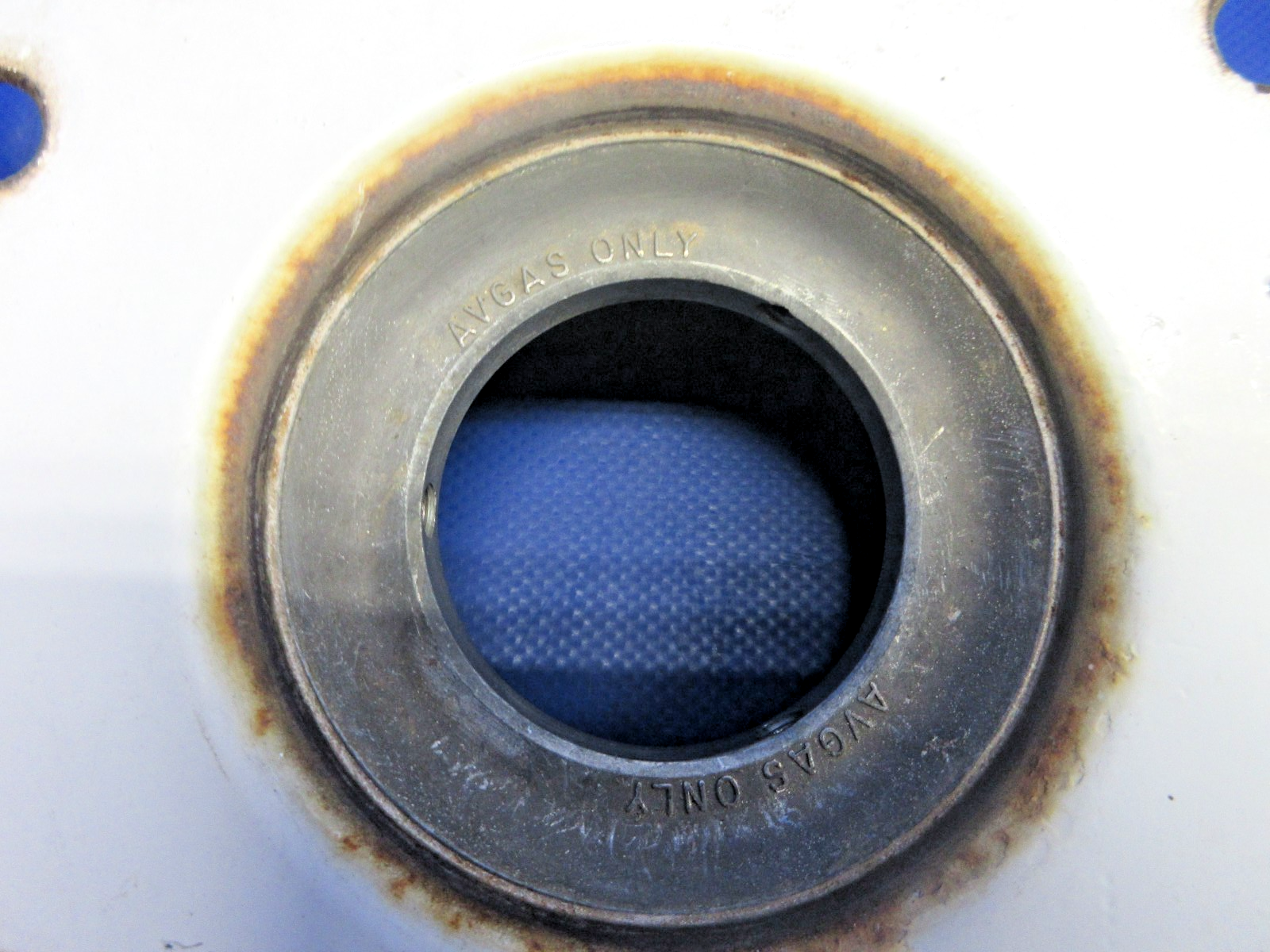 Cessna 310 /  310N Fuel Filler Node P/N 0721303-4 (0826-418)2