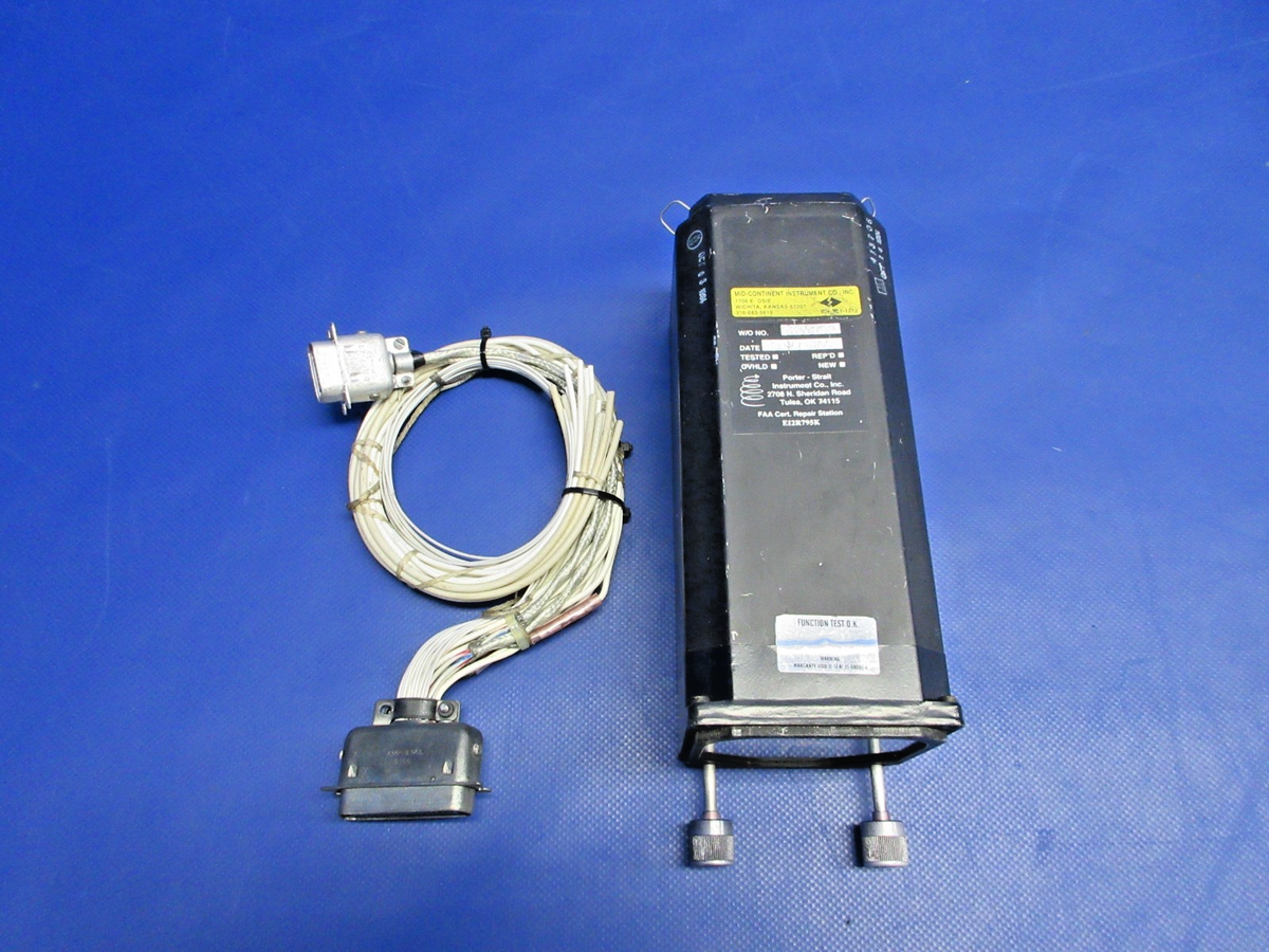 Edo-Aire Mitchell Navigation Display 14/28V P/N 52D136-1020 WARRANTY (0926-2160)2