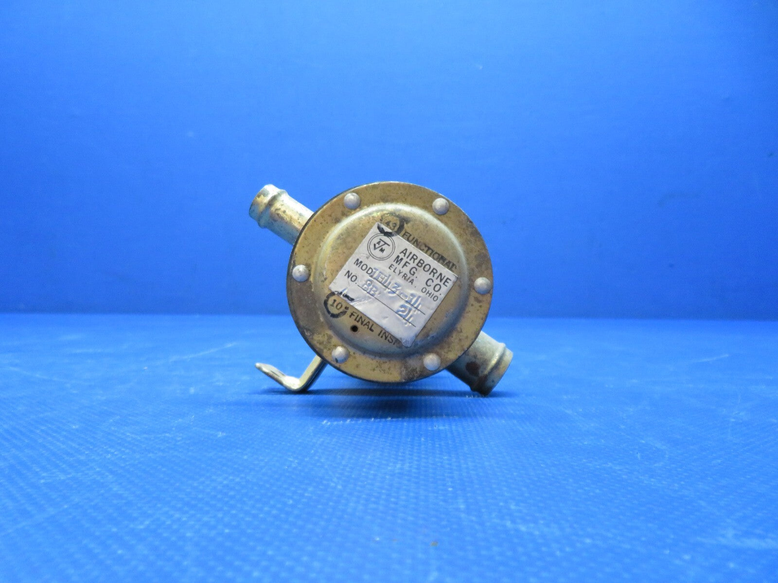 Airborne 1H43-14 De-Ice Control Valve 28v P/N 1E15-6 TESTED (0724-120)2