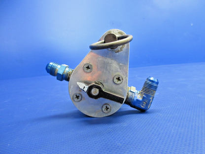 Mooney M20 / M20E H&E Fuel Selector Valve P/N HE-769 WARRANTY (0826-902)3
