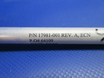Cirrus SR22 Fuel Check Valve & Lines LH & RH P/N 340100, 17980-001 (0926-797)5