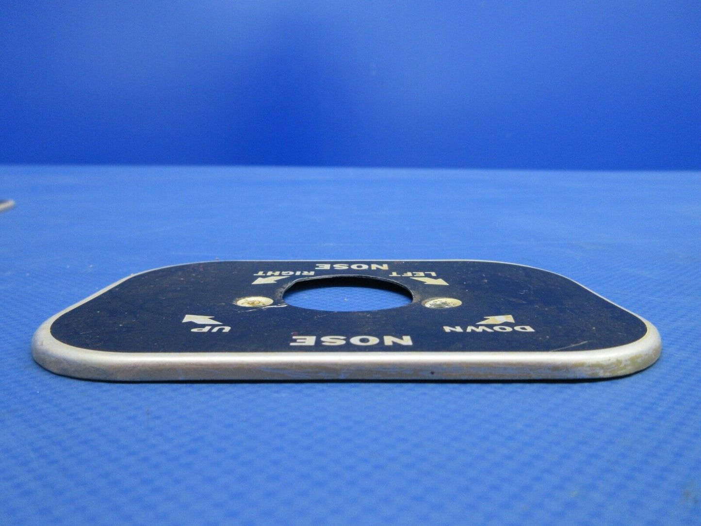 Piper PA-23-250 Aztec Tail Trim Indicator Placards P/N 16853-00 (0624-883)