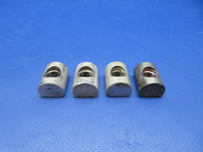 Continental IO-470-U Engine Mount Barrel Nuts P/N 627773 LOT OF 4 (0326-1738)3