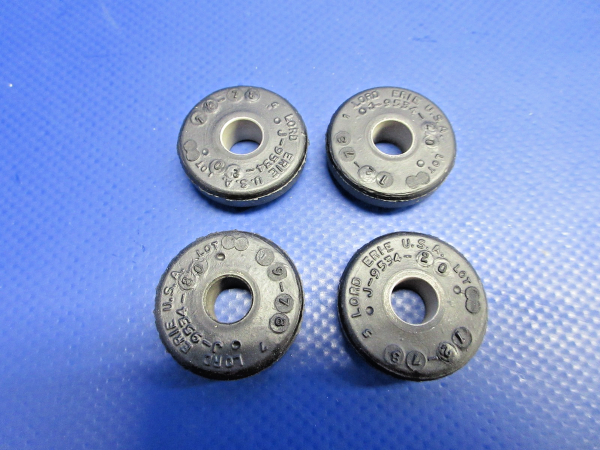 Lord J9534-20 Shock Mount P/N J9534-20 LOT OF 4 (0926-725)1
