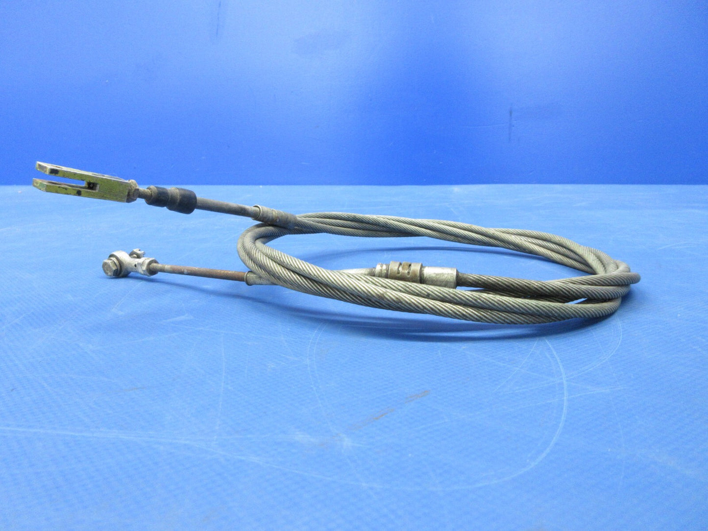 Bell 47J-2 Helicopter Carburetor Heat Control Cable P/N 47-630-022-4 (1124-1360)5