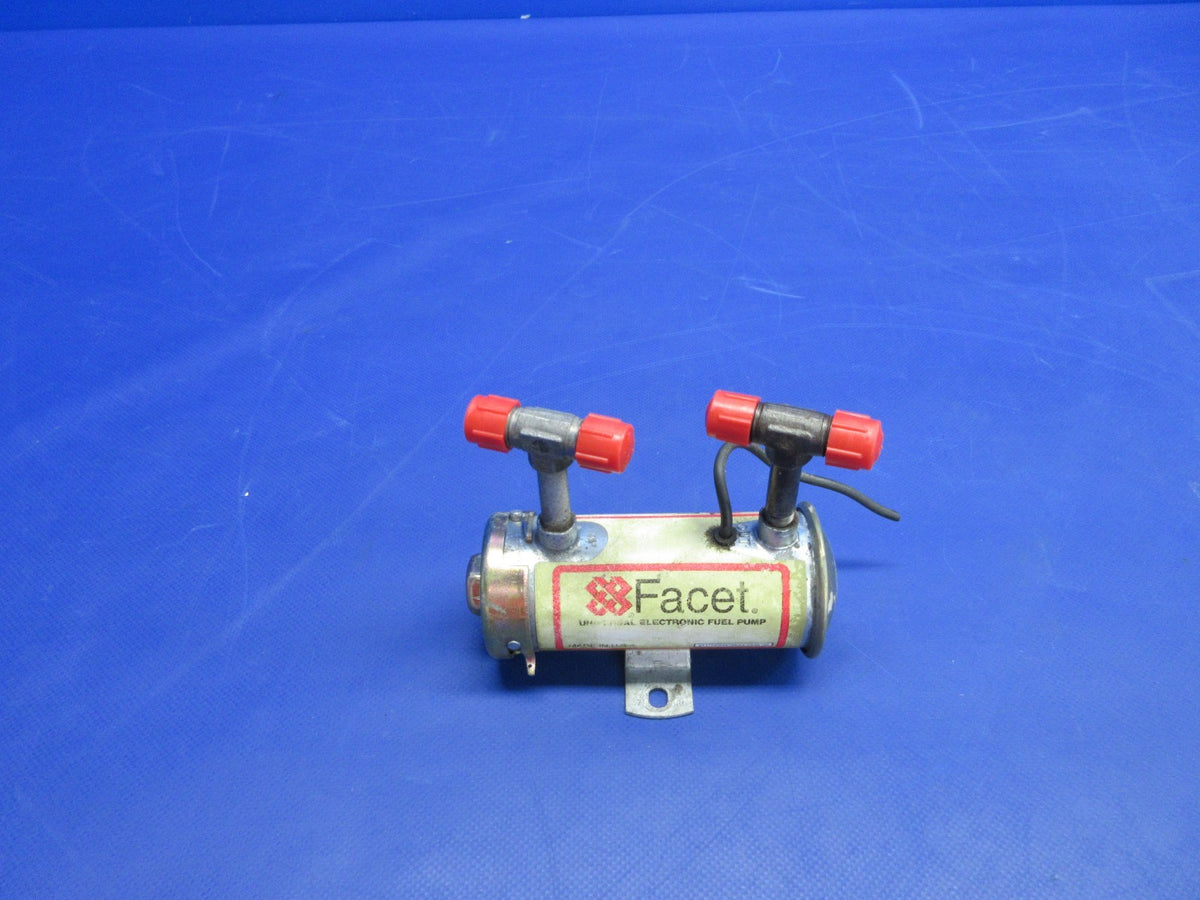 Piper PA-24-250 Comanche Facet Electric Fuel Pump 12V 481-666 TESTED (0926-740)0
