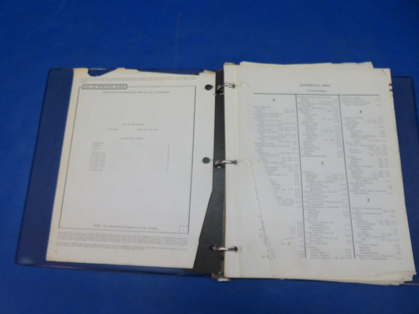 Beech 95 Travel Air Shop Manual 95-590001-1C (1024-186)