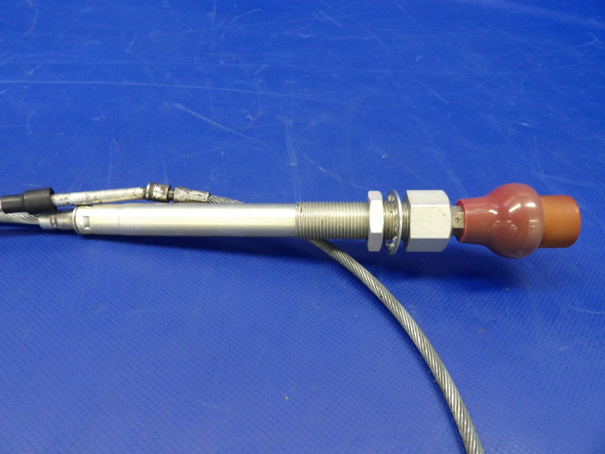 Mooney M20 / M20E Mixture Control Cable P/N 345-001-10 (0826-1306)4